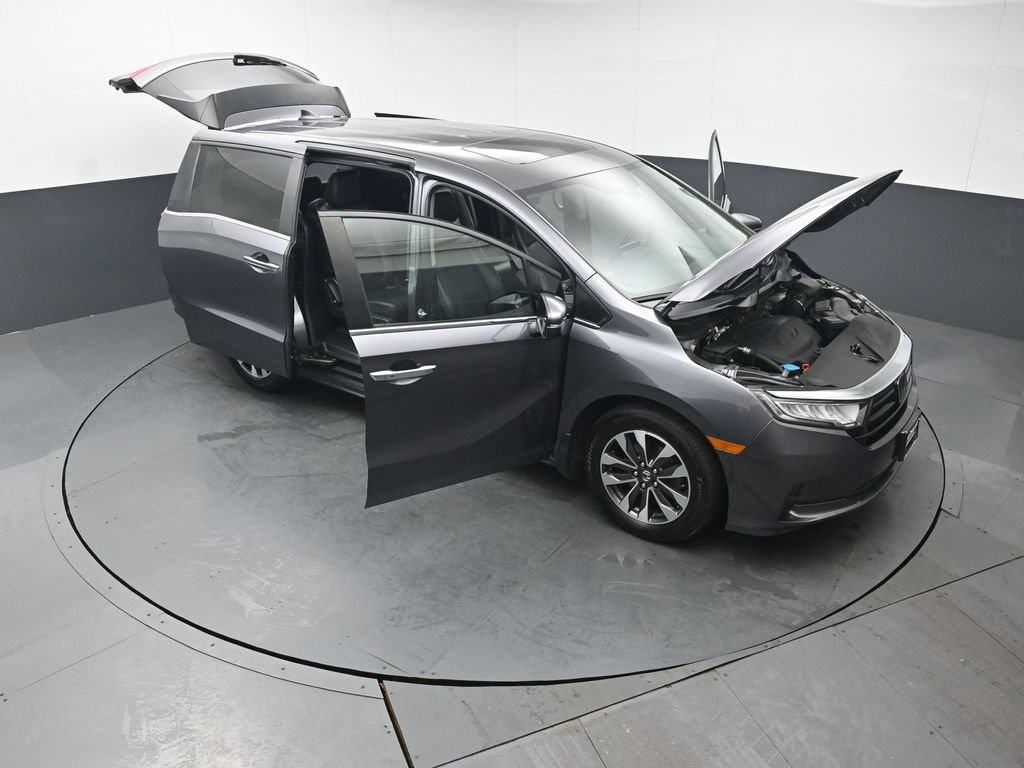Certified 2022 Honda Odyssey EX-L image 56