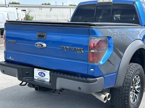 Used 2013 Ford F150 Raptor w/ Luxury Equipment Group AWD/4WD image 16