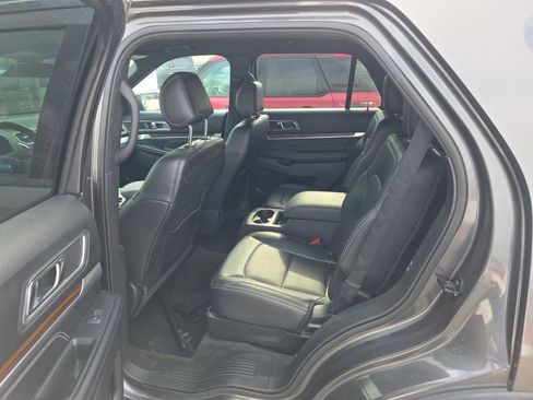 Certified 2017 Ford Explorer Limited FWD image 1