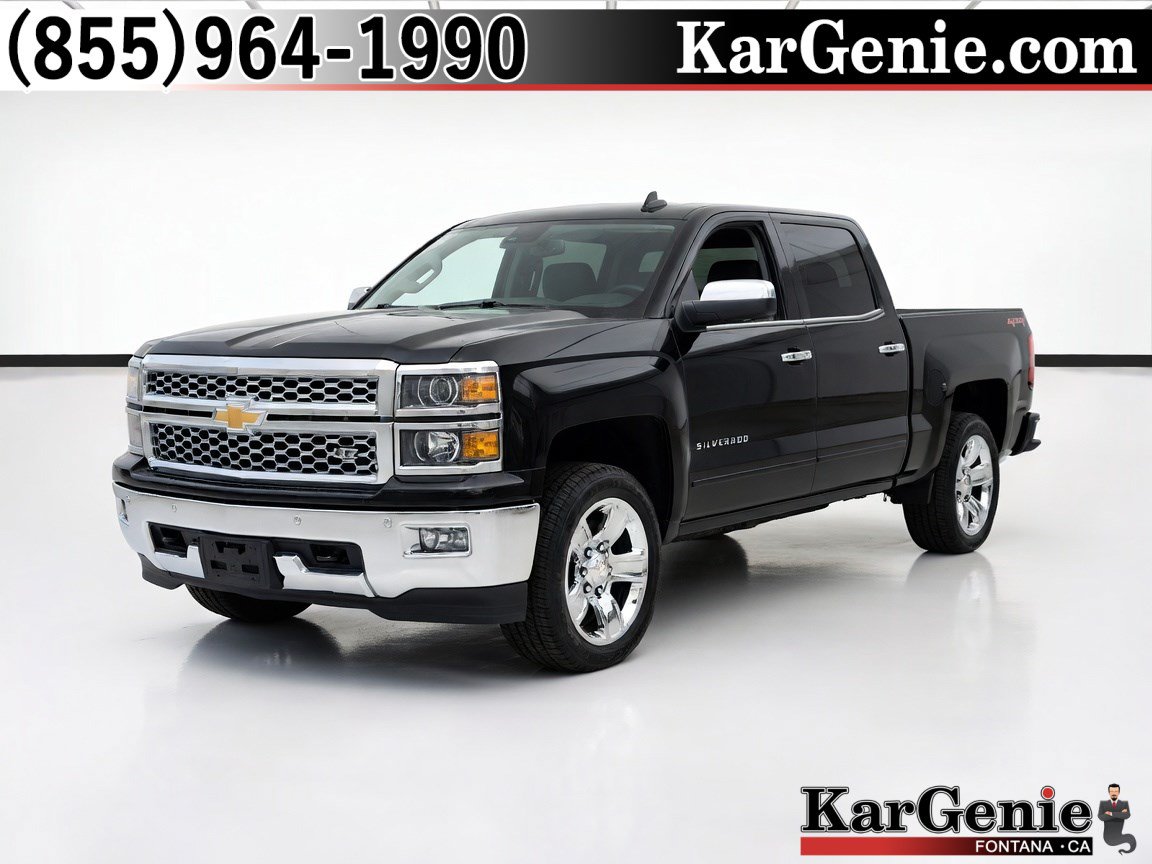Used 2015 Chevrolet Silverado 1500 LTZ w/ Driver Alert Package AWD/4WD image 1