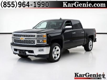 Used 2015 Chevrolet Silverado 1500 LTZ w/ Driver Alert Package