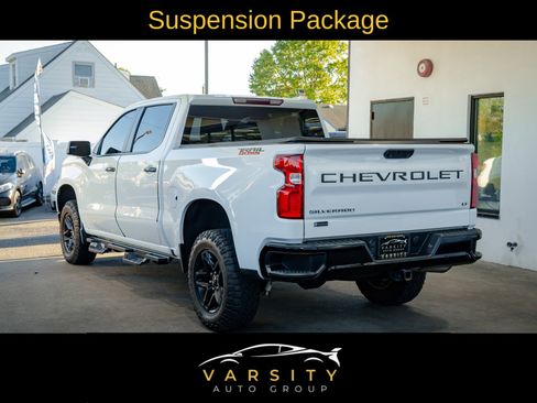 Used 2022 Chevrolet Silverado 1500 LT Trail Boss w/ Protection Package AWD/4WD image 6