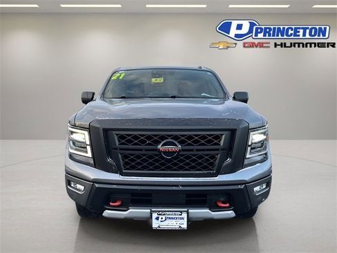 Used 2021 Nissan Titan PRO-4X image 2