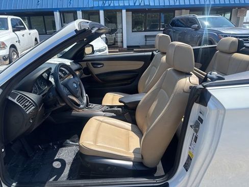 Used 2012 BMW 128i Convertible w/ Premium Pkg RWD image 9