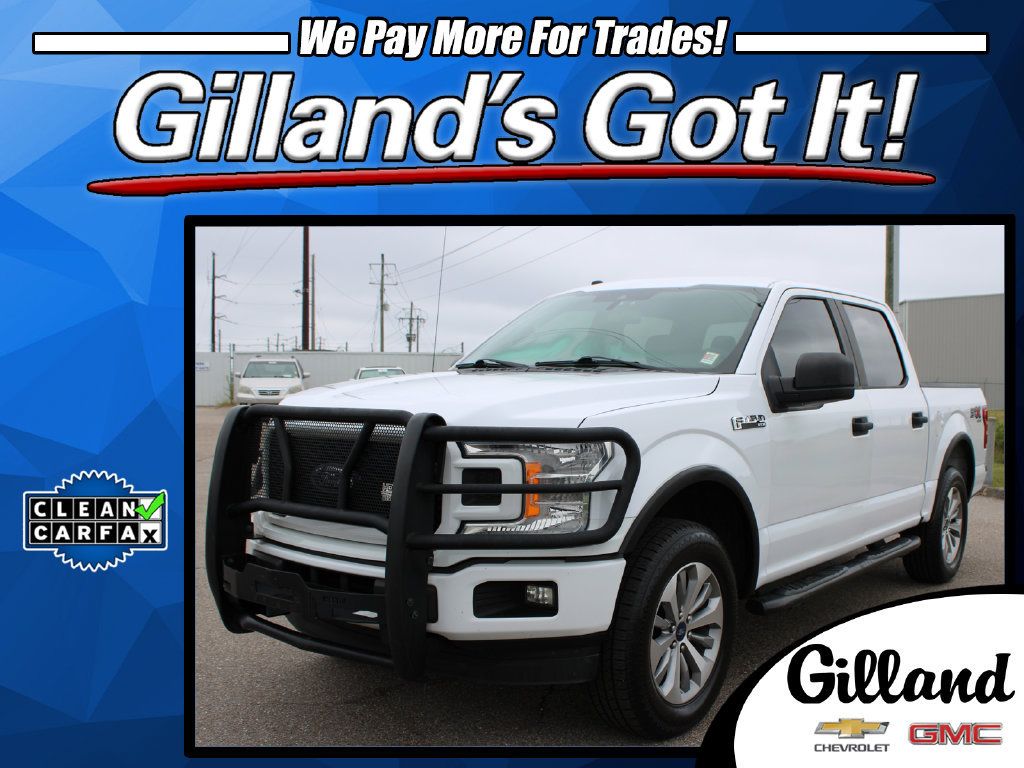 Used 2019 Ford F150 XL w/ Equipment Group 101A Mid AWD/4WD image 1