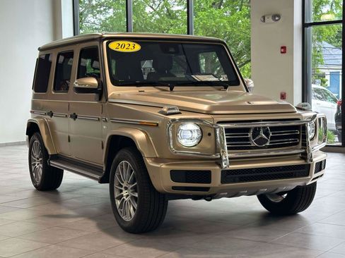 Certified 2023 Mercedes-Benz G 550 image 2