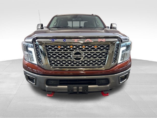 Used 2017 Nissan Titan Platinum Reserve AWD/4WD image 8
