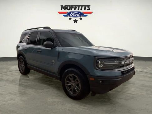Used 2023 Ford Bronco Sport Big Bend w/ Convenience Package AWD/4WD image 7