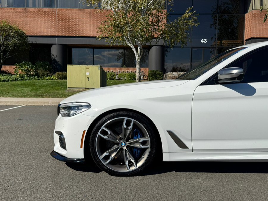 Used 2018 BMW M550i xDrive w/ Driving Assistance Package AWD/4WD image 3