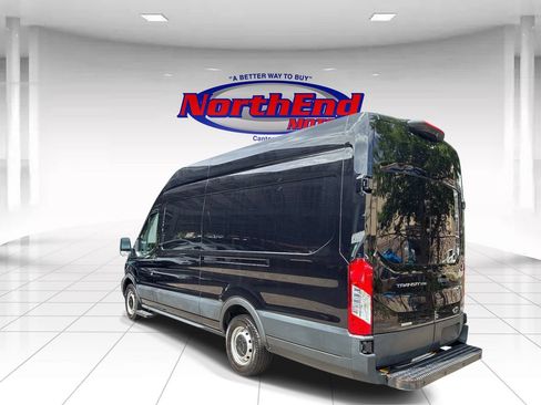 Used 2023 Ford Transit 250 148 High Roof Extended w/ Load Area Protection Package RWD image 5