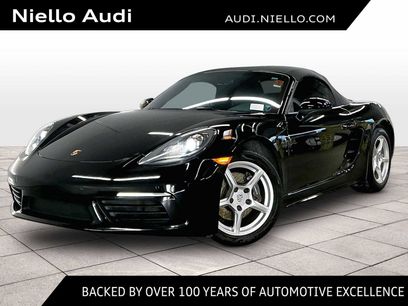 Used 2017 Porsche 718 Boxster