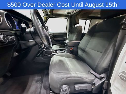 Used 2021 Jeep Wrangler Unlimited Sport AWD/4WD image 19