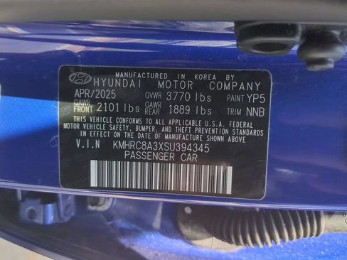Used 2025 Hyundai Venue SEL FWD image 36