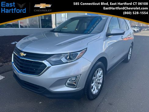 Used 2020 Chevrolet Equinox LT AWD/4WD image 1