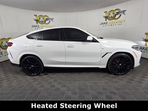 Used 2021 BMW X6 xDrive40i w/ M Sport Package AWD/4WD image 10