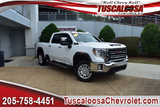 Used 2022 GMC Sierra 2500 SLT w/ SLT Premium Package AWD/4WD image 1
