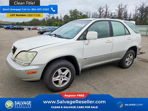 Used 2002 Lexus RX 300 4WD image 1