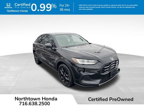 Certified 2023 Honda HR-V Sport image 1