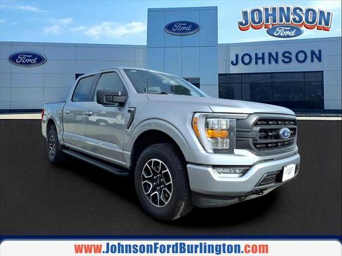 Certified 2023 Ford F150 XLT w/ Equipment Group 302A High image 1