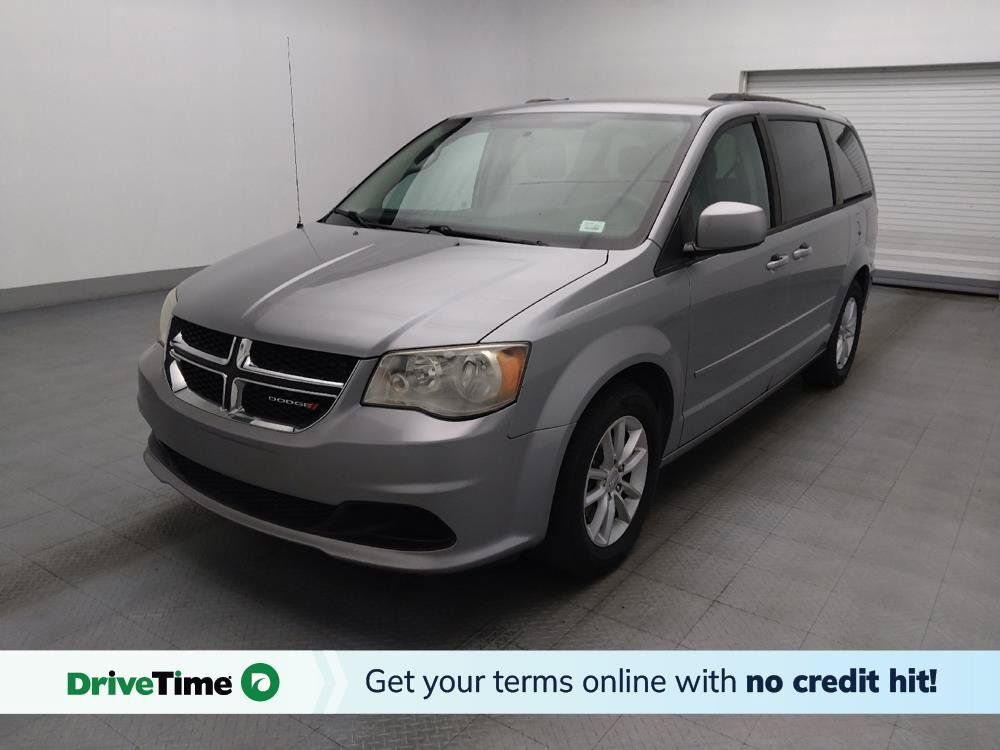 Used 2014 Dodge Grand Caravan SXT FWD image 1