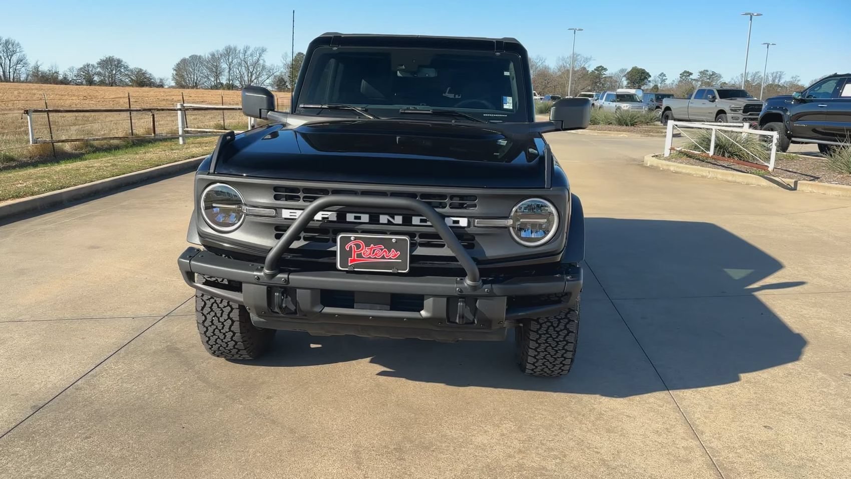 Used 2024 Ford Bronco Black Diamond AWD/4WD image 4