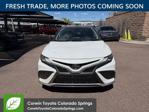 Used 2023 Toyota Camry XSE w/ Navigation Package image 2