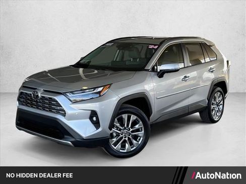 Used 2024 Toyota RAV4 Limited w/ Advanced Technology Package AWD/4WD image 1