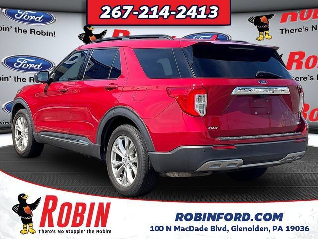 Used 2020 Ford Explorer XLT w/ Equipment Group 202A AWD/4WD image 5