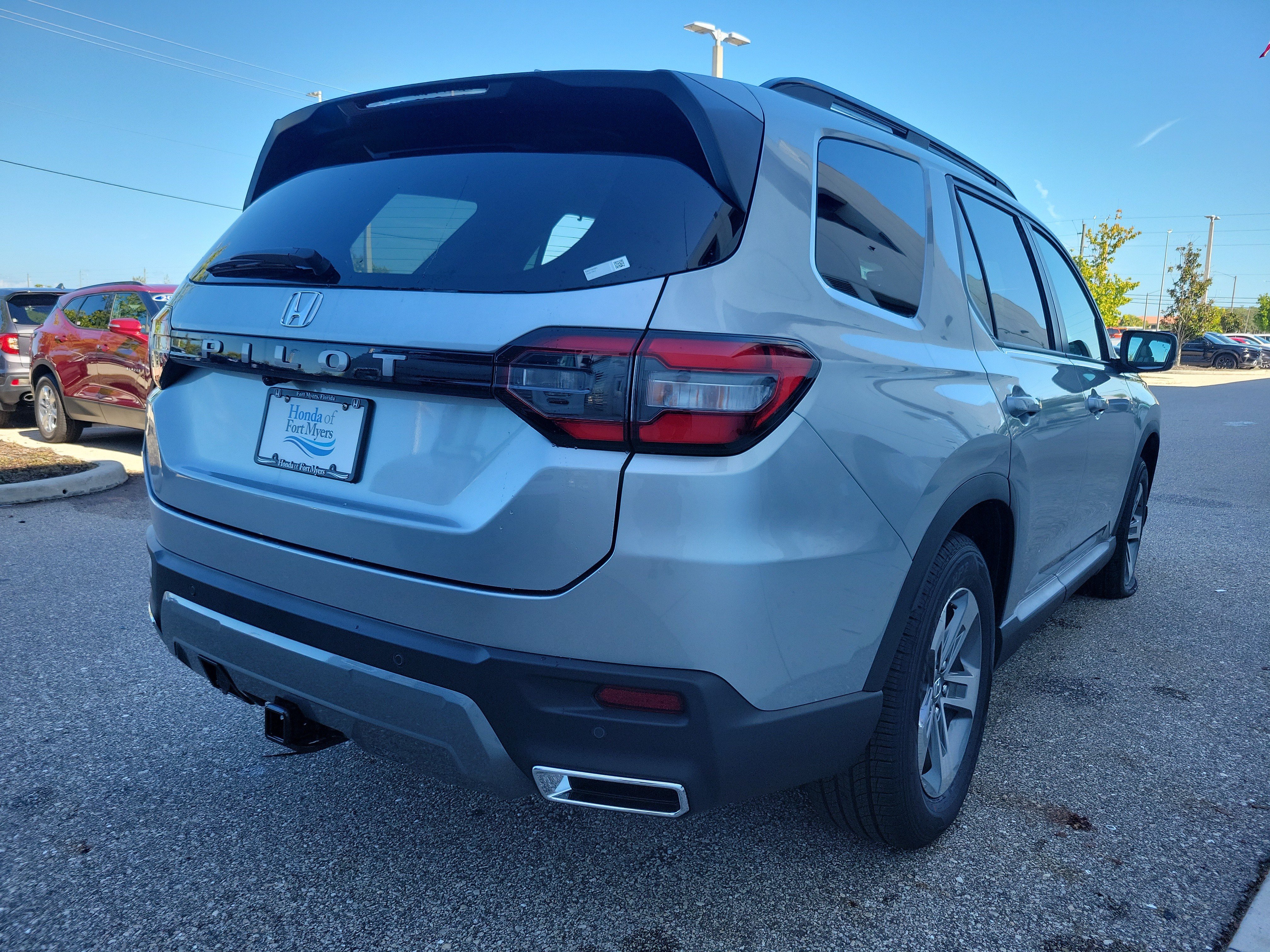New 2026 Honda Pilot EX-L image 6