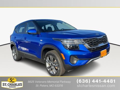 Used 2021 Kia Seltos LX image 1