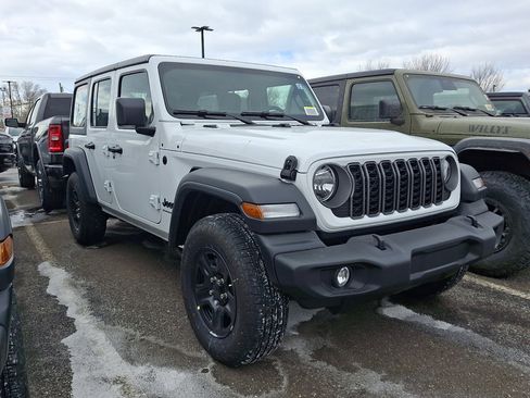 New 2026 Jeep Wrangler Sport image 3