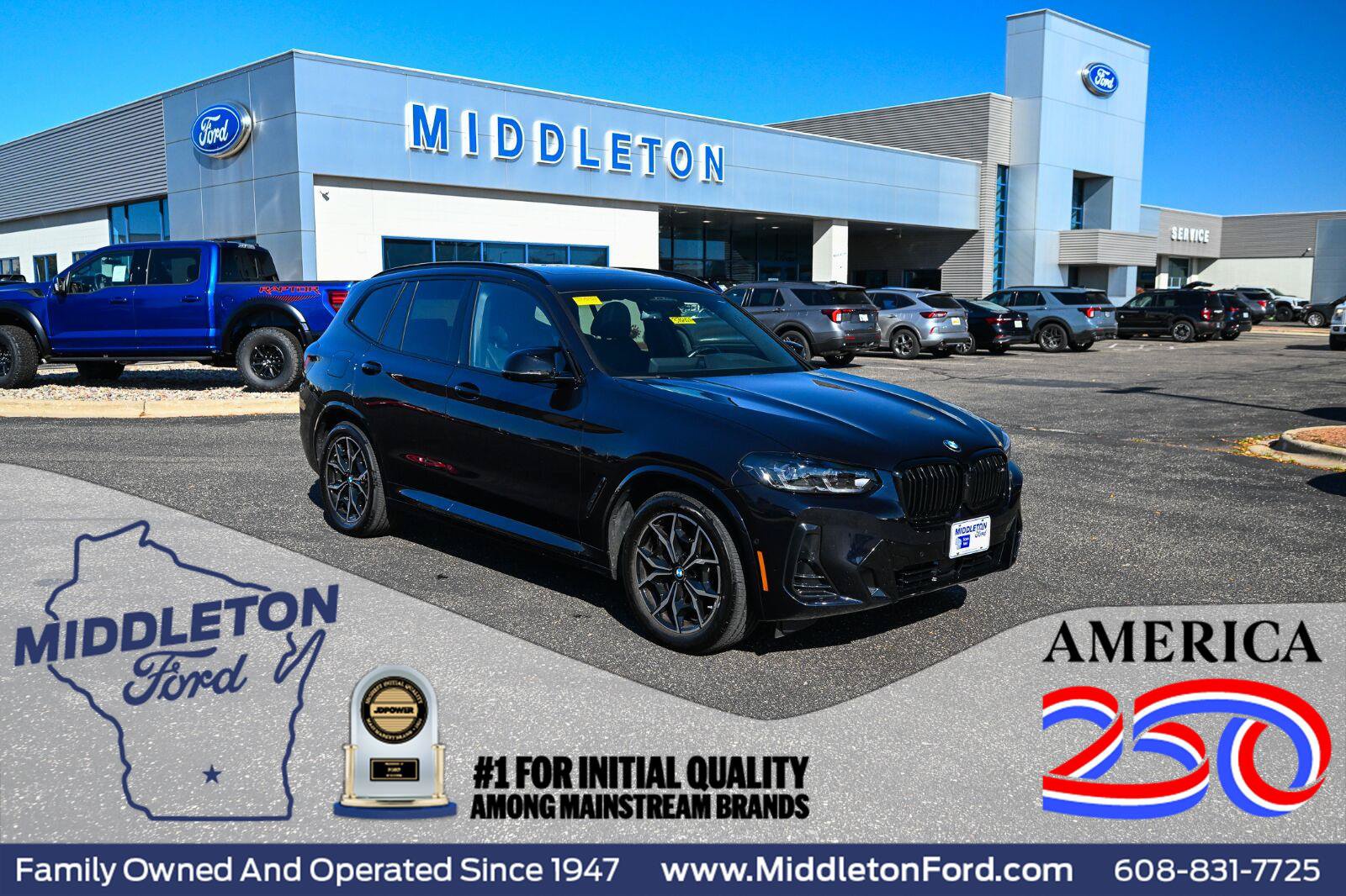 Used 2023 BMW X3 M40i AWD/4WD image 1