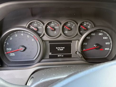 Used 2023 Chevrolet Silverado 1500 Custom w/ LPO, Dark Essentials Package RWD image 10