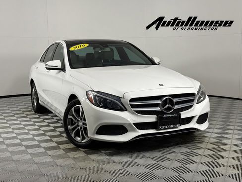 Used 2016 Mercedes-Benz C 300 4MATIC Sedan w/ Multimedia Package image 1