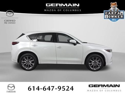 Certified 2024 MAZDA CX-5 AWD 2.5 S w/ Premium Plus Pkg image 7