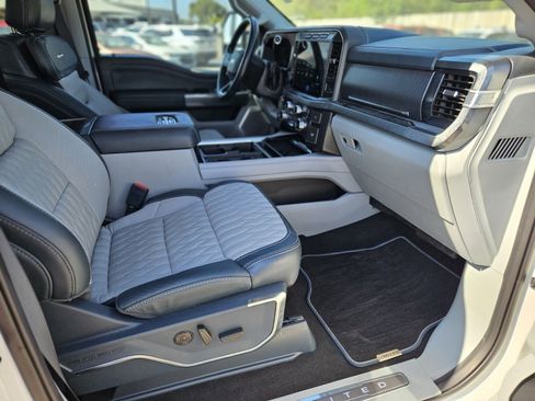 Certified 2024 Ford F350 Limited w/ FX4 Off-Road Package image 13