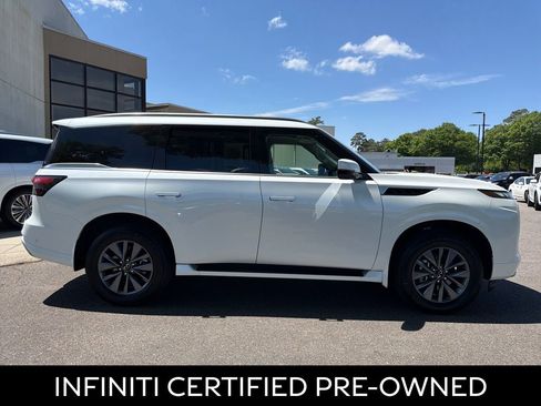 Certified 2026 INFINITI QX80 Pure w/ Cargo Package image 15