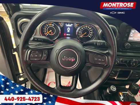 Used 2021 Jeep Wrangler Unlimited Sport AWD/4WD image 14