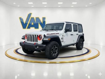 Used 2018 Jeep Wrangler Unlimited Rubicon