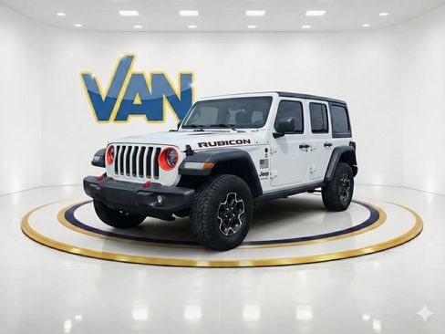 Used 2018 Jeep Wrangler Unlimited Rubicon image 1