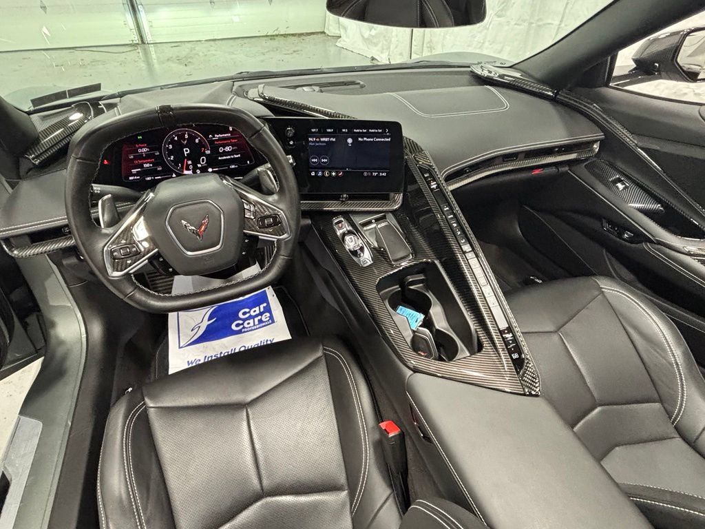 Used 2022 Chevrolet Corvette Stingray Coupe w/ Z51 Performance Package RWD image 46