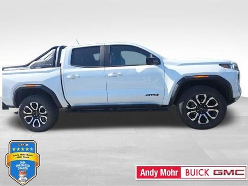 Used 2025 GMC Canyon AT4 w/ Nightfall Edition AWD/4WD image 1