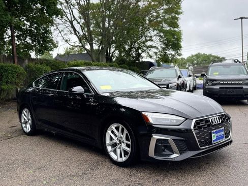 Used 2023 Audi A5 2.0T Premium Plus w/ Premium Plus AWD/4WD image 8