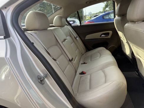 Used 2015 Chevrolet Cruze LT w/ Sun, Sound and Sport Package FWD image 16