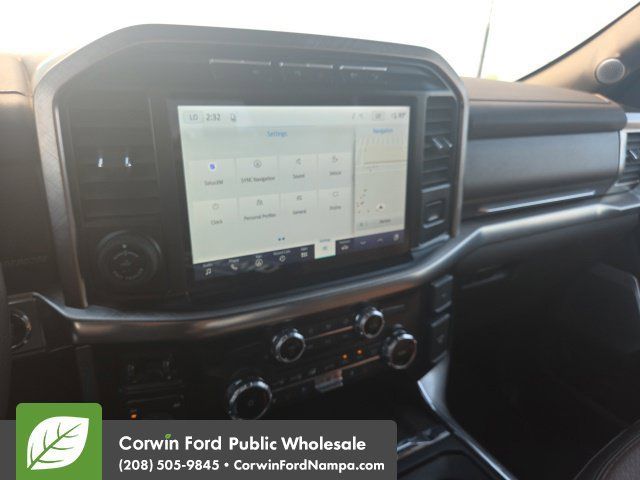 Used 2022 Ford F150 King Ranch w/ Equipment Group 601A High AWD/4WD image 3