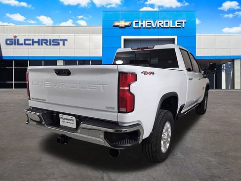 New 2026 Chevrolet Silverado 2500 LTZ w/ LTZ Premium Texas Edition AWD/4WD image 8