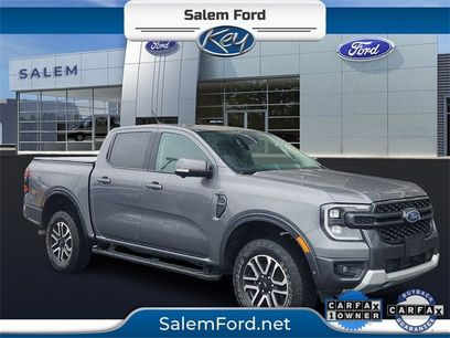 Certified 2024 Ford Ranger Lariat w/ FX4 Off-Road Package