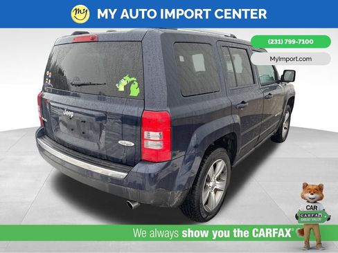 Used 2017 Jeep Patriot High Altitude image 5