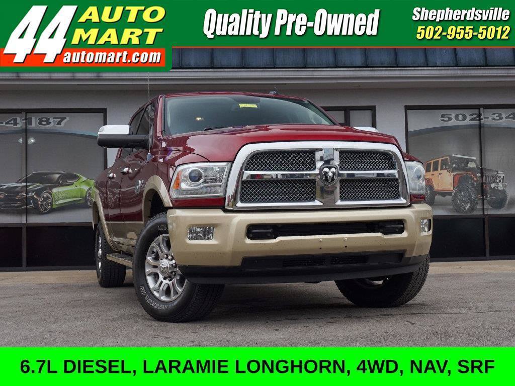 Used 2013 RAM 2500 Longhorn w/ Protection Group AWD/4WD image 1