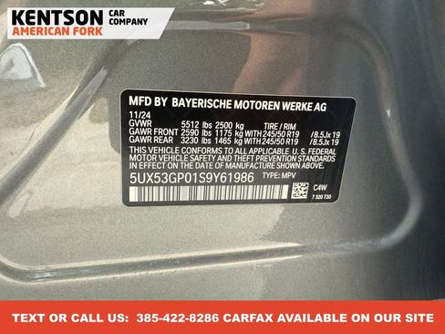 Used 2025 BMW X3 xDrive30i image 42